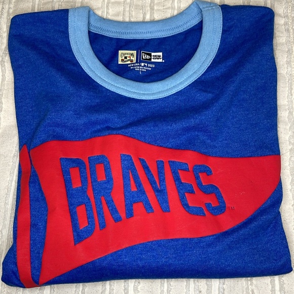 Atlanta Braves Throwback T-Shirt - Picture 10 of 10